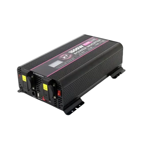 KT Accessories 1500W Pure Sine Wave Power Inverter