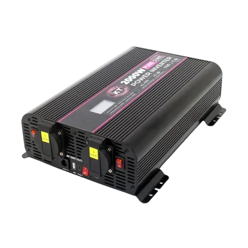 KT Accessories 2000W Pure Sine Wave Power Inverter