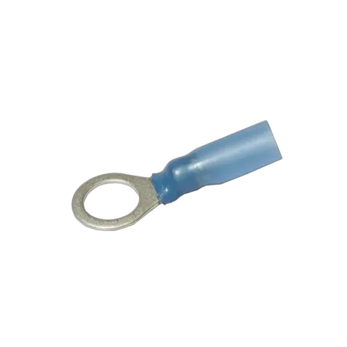 KT Accessories Terminals, Ring, Waterproof, Blue, 4mm