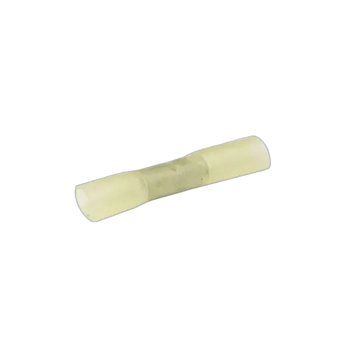 KT Accessories Terminals, Butt Splice, Waterproof, Yellow