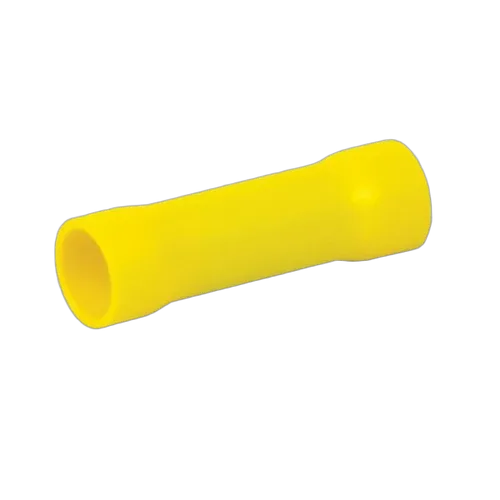 KT Accessories Terminals, Butt Splice, Yellow