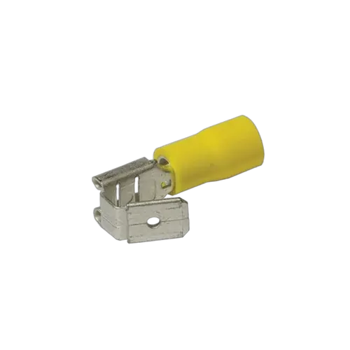 KT Accessories Terminals, Piggy Back, Yellow, Pack 8