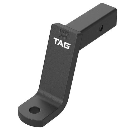 TAG Tow Ball Mount - 210mm Long, 108 Face, 50mm Square Hitch