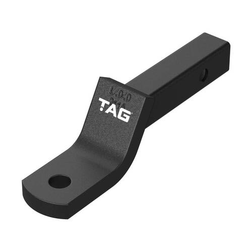 TAG Tow Ball Mount - 220mm Long, 135 Face, 40mm Square Hitch