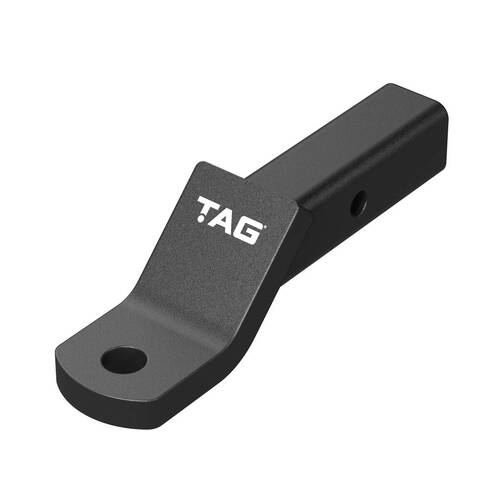 TAG Tow Ball Mount - 183mm Long, 135 Face, 50mm Square Hitch
