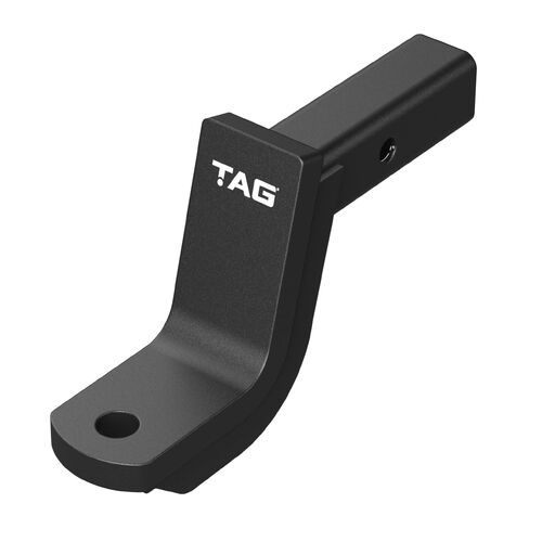 TAG Tow Ball Mount - 219mm Long, 114mm Drop, 50mm Square Hitch