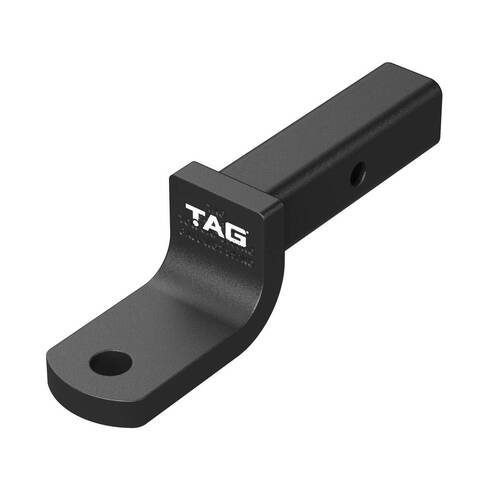 TAG Tow Ball Mount - 208mm Long, 90 Face, 50mm Square Hitch