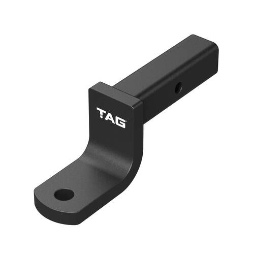 TAG Tow Ball Mount - 203mm Long,  90 Face, 50mm Square Hitch