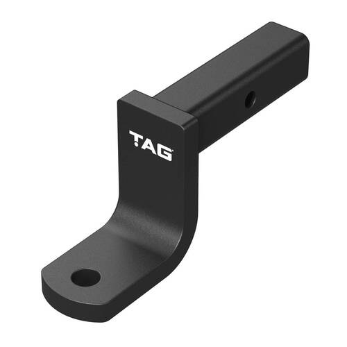 TAG Tow Ball Mount - 198mm Long, 90 Face, 50mm Square Hitch
