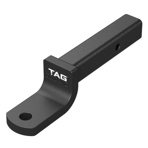 TAG Tow Ball Mount - 268mm Long, 90 Face, 50mm Square Hitch