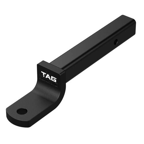 TAG Tow Ball Mount - 338mm Long, 90Face, 50mm Square Hitch