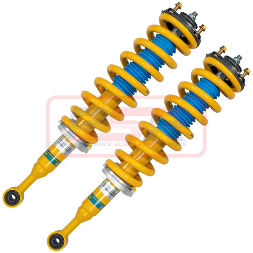 Performance Suspension Racing Bilstein 2" Front Assembled Struts Heavy Duty to suit Toyota Landcruiser 200 Series