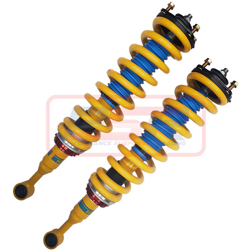 Performance Suspension Racing Bilstein 2-3" Front Adjustable Struts (Assembled Pair) Heavy Duty to suit Toyota Landcruiser 200 Series