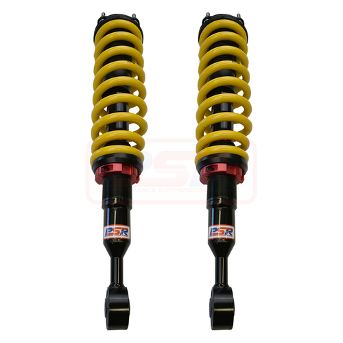 PSR TTG Shock Absorber suits PSR TTG 2-3" Front Adjustable Struts (Assembled Pair) Heavy Duty to suit Toyota Landcruiser 200 Series