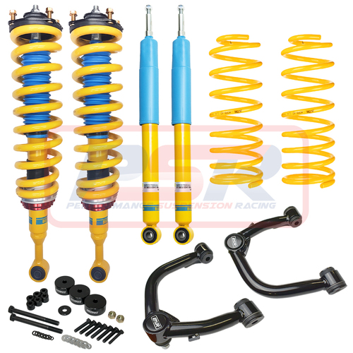Performance Suspension Racing Bilstein 3" Lift Kit Heavy Duty Front and Heavy Duty Rear to suit Toyota Landcruiser 200 Series
