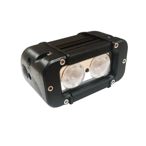 LED Bar Light 20Watt CREE single row, Combo 120x90x70mm