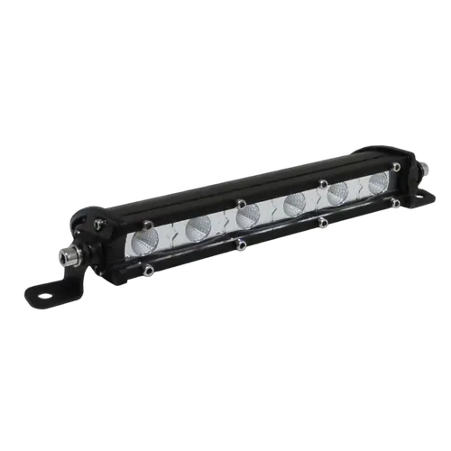 LED Bar Light 18Watt CREE single row, Flood 225x50x38mm