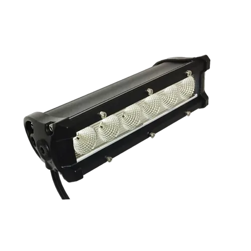 LED Bar Light 30Watt CREE single row, Flood 185x75x75mm