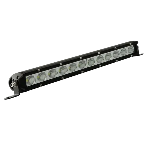 LED Bar Light 60Watt CREE single row, Combo 335x75x75mm