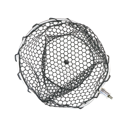 Hookem Land Based Net - Rubber Offset Head Only - No Handle - Great For Squid
