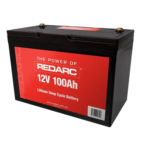 Redarc 100Ah Lithium Deep Cycle Battery