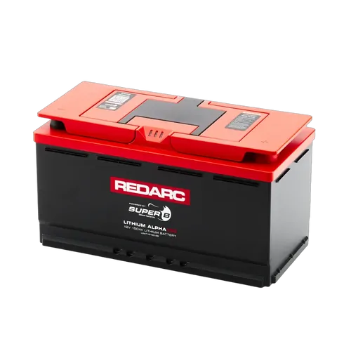 Redarc Alpha150 12V 150Ah Lithium Battery