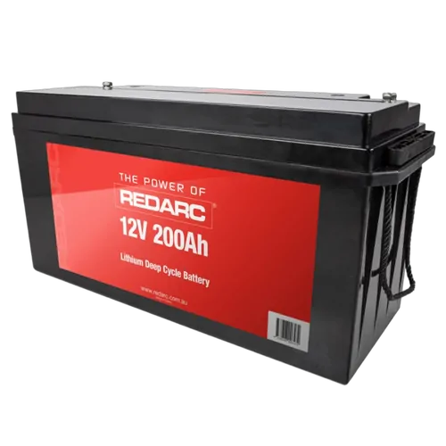 Redarc 200Ah Lithium Deep Cycle Battery