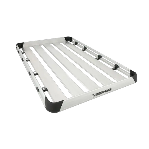Rhino Rack Alloy Tray 3 Bar Roof Rack System For Toyota Landcruiser 200 Series For Toyota Landcruiser 200 Series 5Dr 4Wd 07 To 21