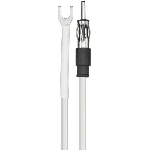 Am/Fm Antenna Lead With 6Mm U-Shaped Connector (5M)