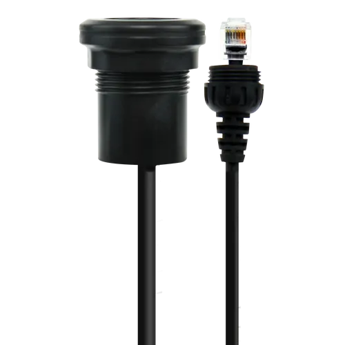 Ip67 Microphone Extension Lead (2M) With Panel Mount Suit Xrs-390C