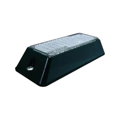 Roadvision LED Strobe Module White Surface Mount 11-30V 3 LED 3W 12 Function