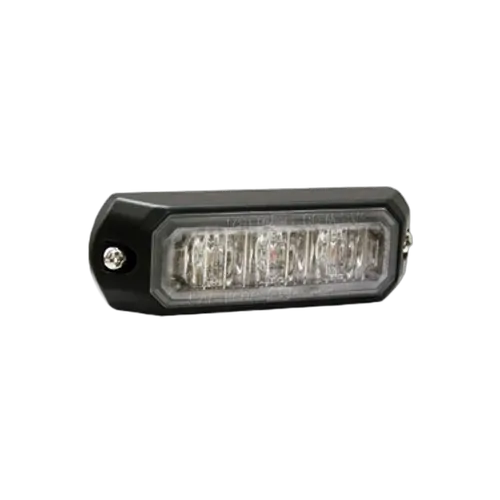 Roadvision LED Strobe Module Amber Surface Mount 11-30V 3 LED 3W 12 Function