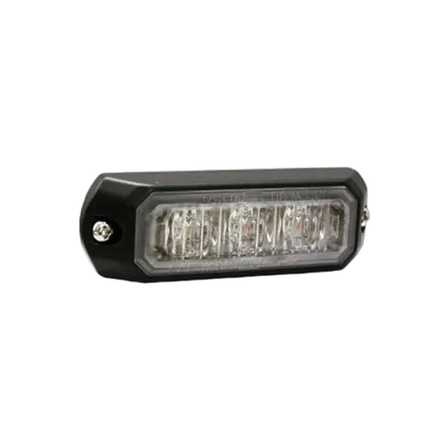 Roadvision LED Strobe Module Red Surface Mount 11-30V 3 LED 3W 12 Function