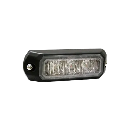 Roadvision LED Strobe Module White Surface Mount 11-30V 3 LED 3W 12 Function