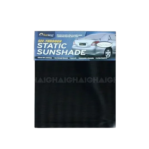 Static Cling 1200x450mm Black