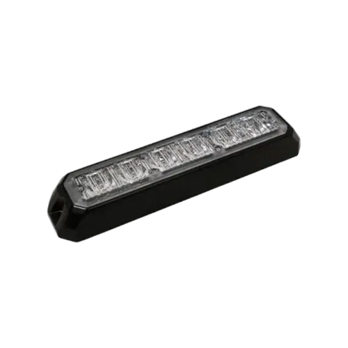 Roadvision LED Strobe Module Amber Surface Mount 11-30V 6 LED 6W 19 Function