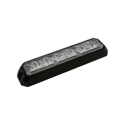 Roadvision LED Strobe Module Amber/ White Surface Mount 11-30V 6 LED 6W 19 Function