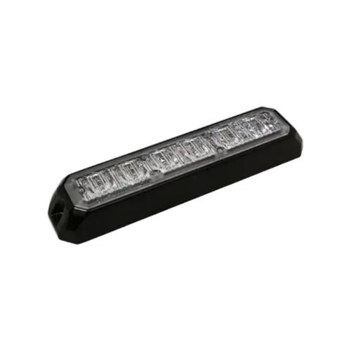 Roadvision LED Strobe Module Red/Blue Surface Mount 11-30V 6 LED 6W 19 Function