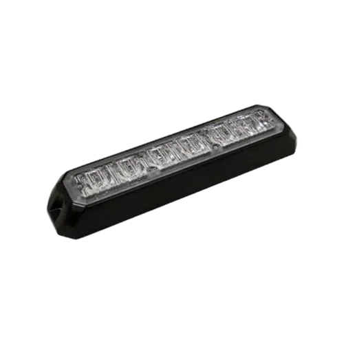 Roadvision LED Strobe Module White Surface Mount 11-30V 6 LED 6W 19 Function