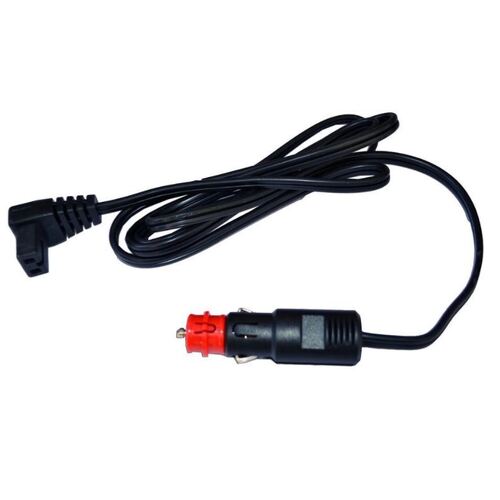 Evakool 12/24V Male 12V Plug To Male Cig Plug (Red Tip) 1.8M Lead To Suit RV