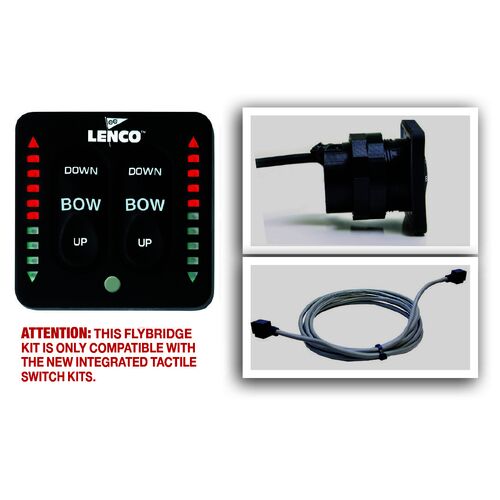 Lenco Switch Kits - Led Dual Station
