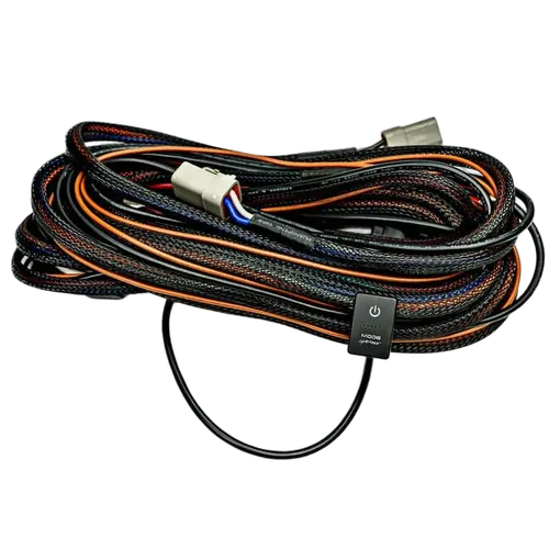 Lightforce Beast Driving Light Universal Wiring Harness - 12V