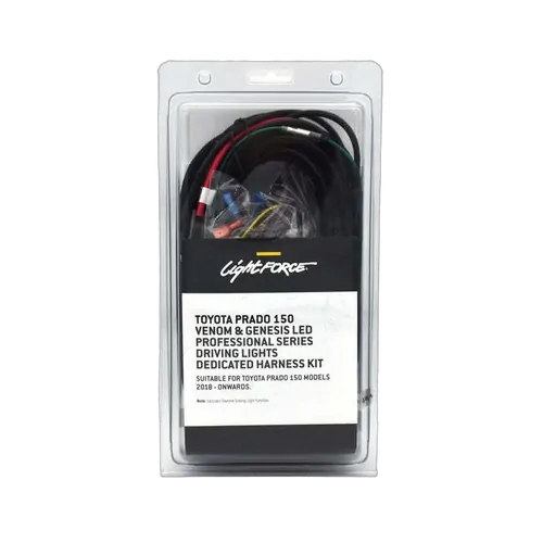 Lightforce Driving Light Wiring Harness to suit Toyota Prado