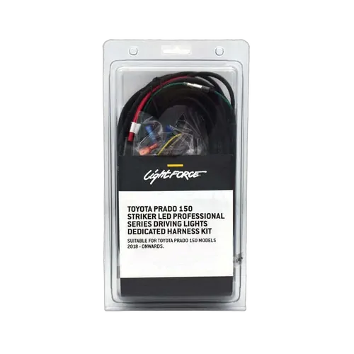 Lightforce Driving Light Wiring Harness to suit Toyota Prado