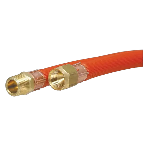 Companion 3/8 BSPM to 3/8" SAEF Gas Hose