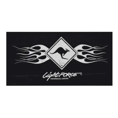 Lightforce Lightforce Flag - Flame Roo Logo