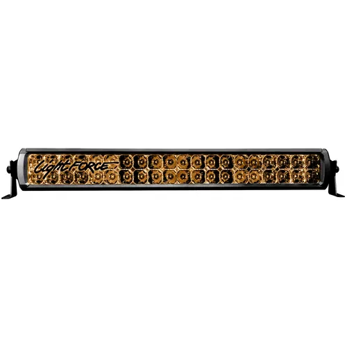 Lightforce Viper Lightbars 20 Inch Amber Dual Row Led Light Bar