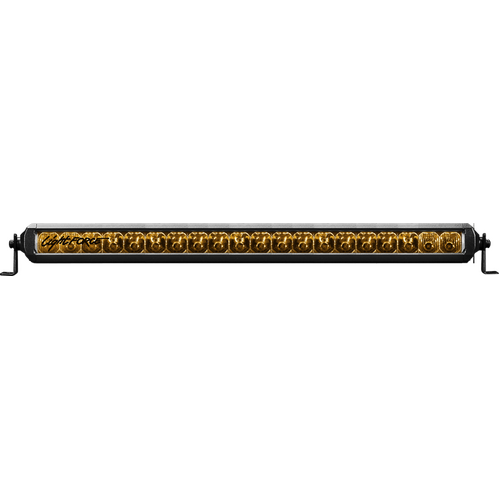 Lightforce Viper Lightbars Logo 20 Inch Amber Single Row Led Light Bar