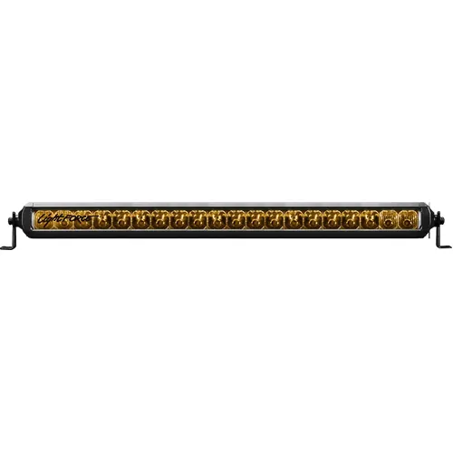 Lightforce Viper Lightbars Logo 20 Inch Amber Single Row Led Light Bar