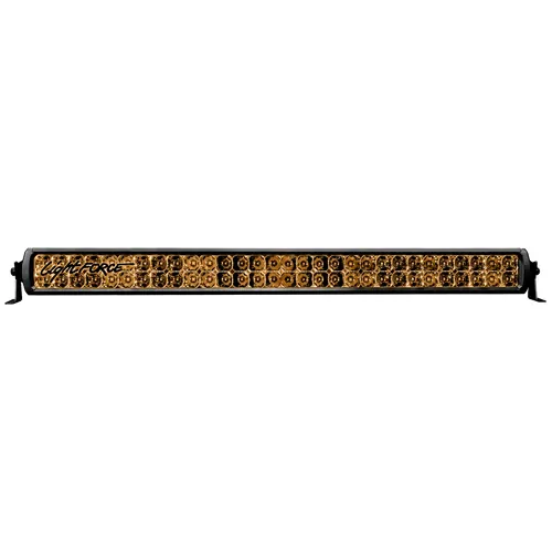 Lightforce Viper Lightbars Logo 30 Inch Amber Dual Row Led Light Bar